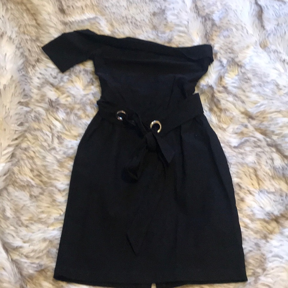 Little black dress